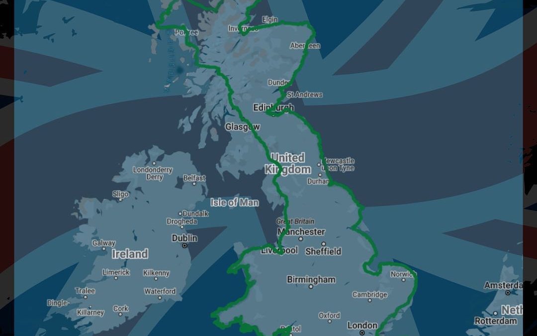 Walking The UK – Completed It Mate!