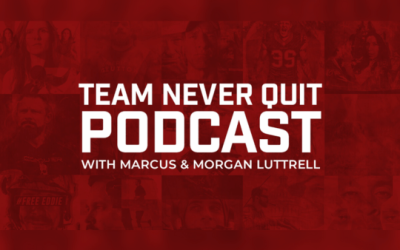 Team Never Quit Podcast – Former Royal Marine, Walking the Outer Perimeter of the UK